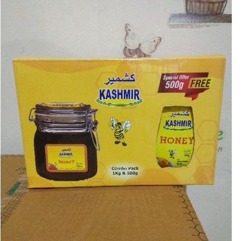 MADU KASHMIR 1KG BONUS 500GR