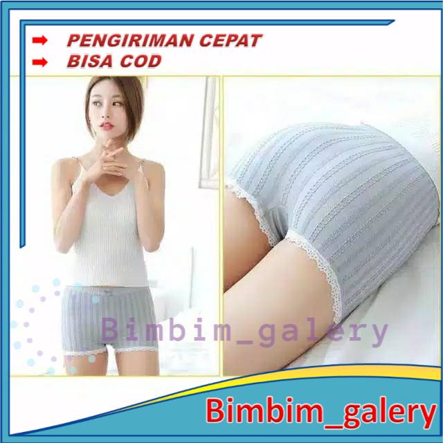 Short celana dalam wanita Celana Dalam Short Fashion Wanita Celana Pendek Celana Boxer Import