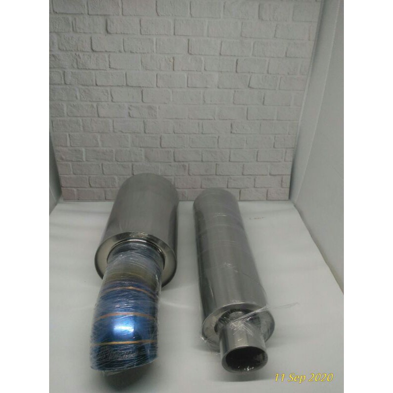 MUFFLER+RESONATOR BUAT MOBIL KIJANG, JAZZ,MOBILIO, AVANZA DLL