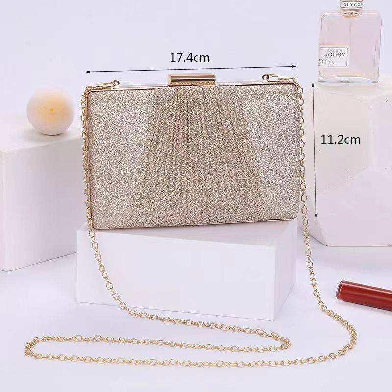 CLUTCH DOMPET PESTA KONDANGAN TAS PENGANTIN WANITA SELEMPANG 1005 IMPORT KOREA MURAH KUALITAS PREMIUM