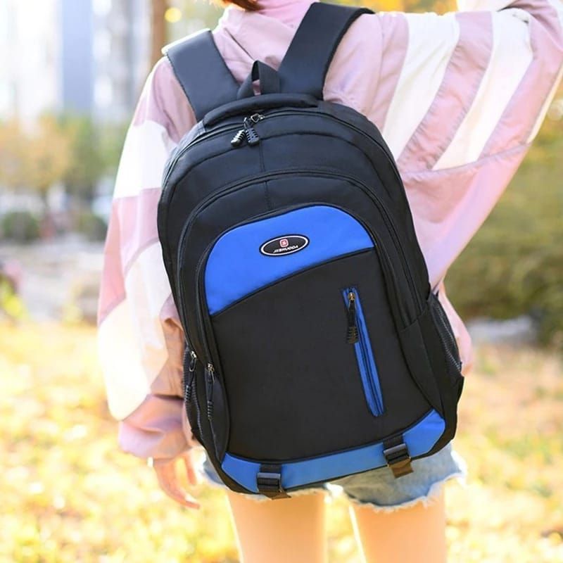 Tas Ransel Pria Wanita Sekolah Travel Tas Anti Air Jumbo Tas Anak Sekolah SD SMP