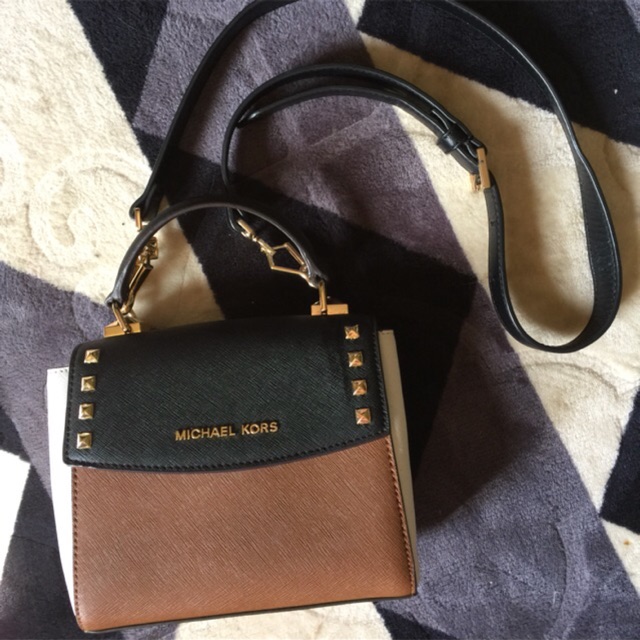 Michael Kors MK Mini Karla Authentic Preloved (No Strap)