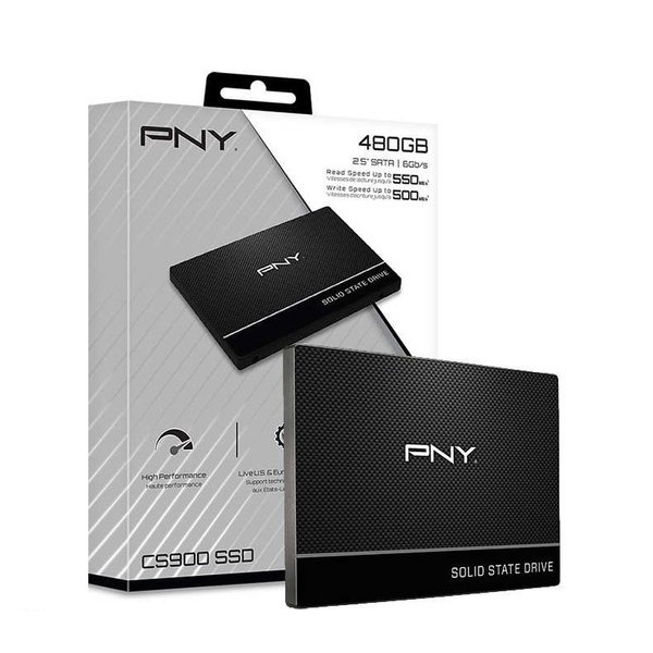 PNY - SSD - SATA - 480 GB  - CS900