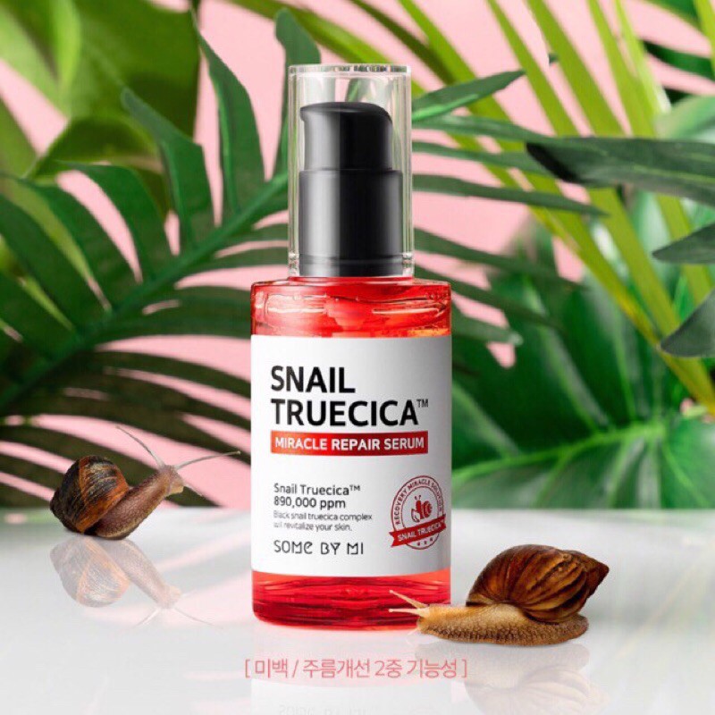 someby mi snail truecica serum