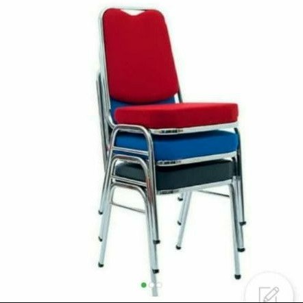 kursi kaki besi/kursi pertemuan/acara