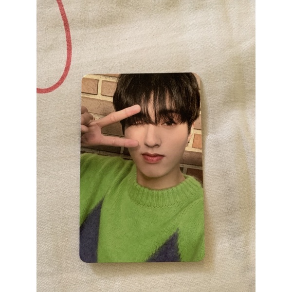 haruto pc photocard bata / green ver ( booked )