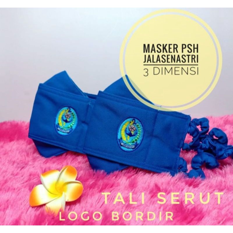 Masker Jalasenastri 3D Aneka Pilihan Warna