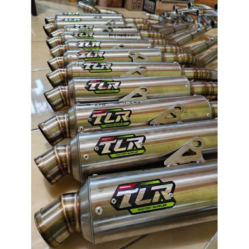 Knalpot Racing TLR new Produk Ujung Jenong D50mm ngebass poll