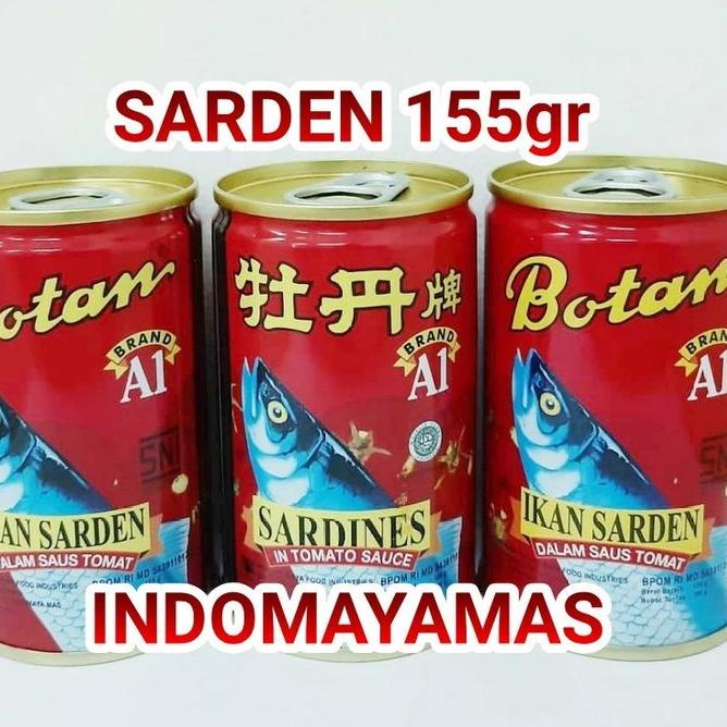 

e78➽ BOTAN SARDEN KECIL 155gr