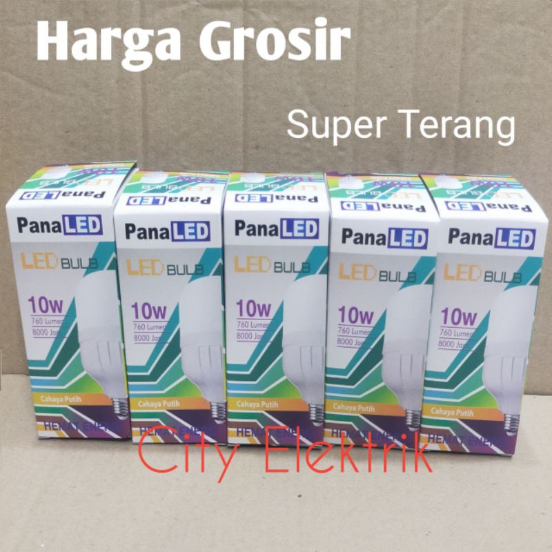 Lampu LED Murah Super Terang 10 Watt