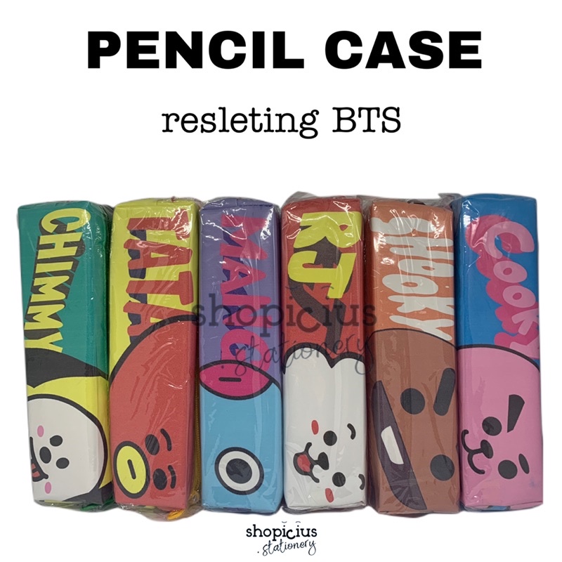 

Pencil case / Pencil Bag BTS / tempat pensil BTS
