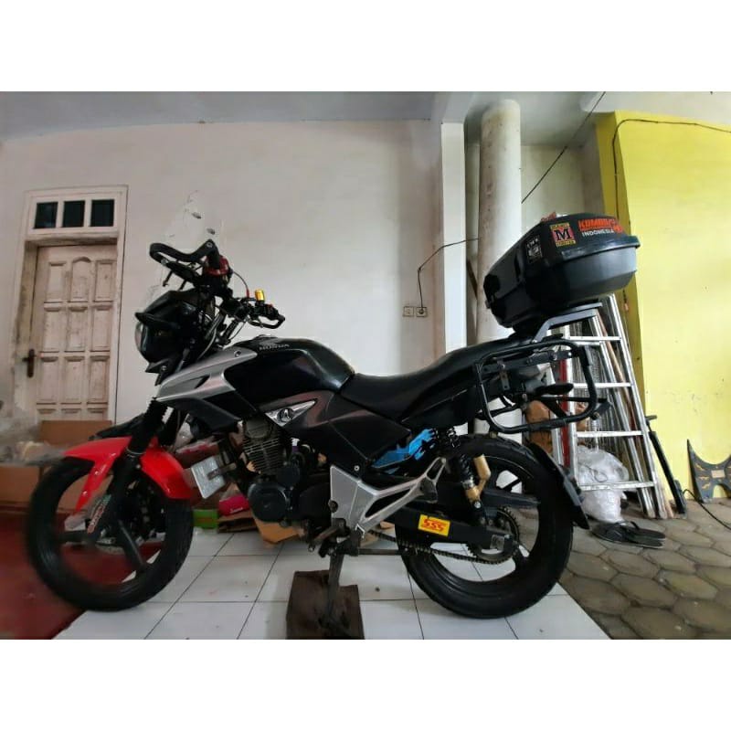 Peninggi Shock Depan Honda CB150R Tiger Megapro 10cm