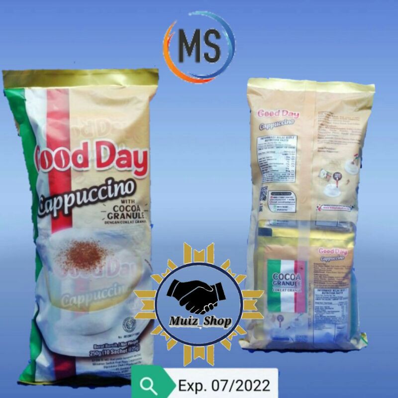 

Kopi Good Day Capuccino 10 Sachet