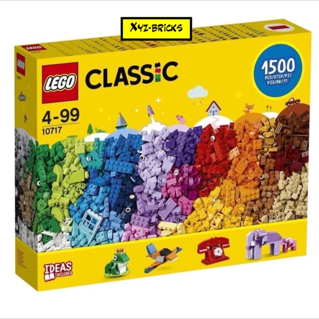 LEGO 10717 - Classic Extra Large Brick Box 1500 pcs