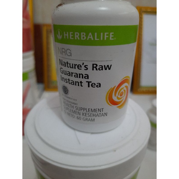 

nature's Raw Guarana Instan Tea