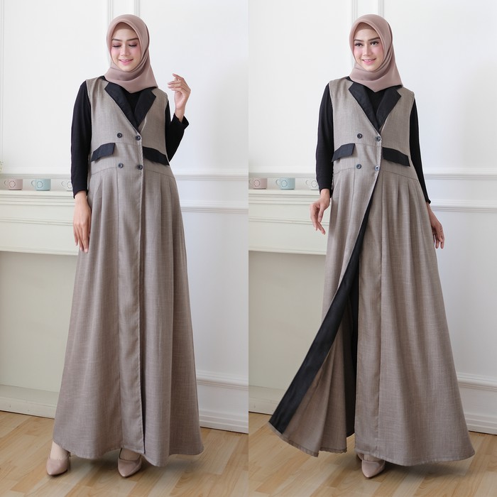 Gamis outer katun zara 2