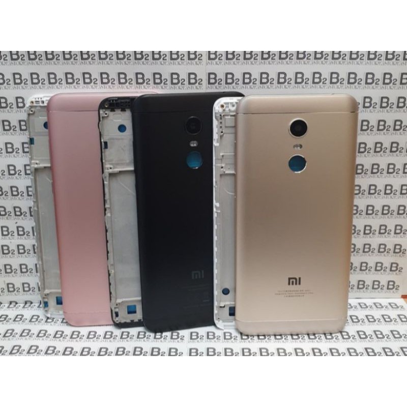 Frame + Back Casing Kesing Housing Xiaomi Redmi 5+ Redmi 5 plus ORI