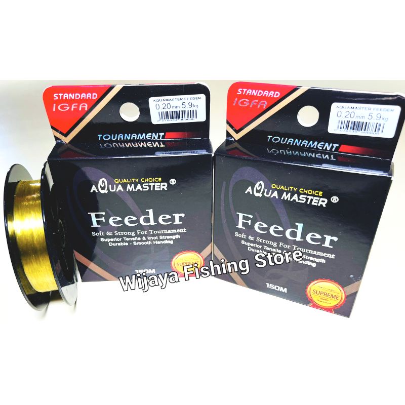 Senar Pancing Aqua Master Feeder 150 meter