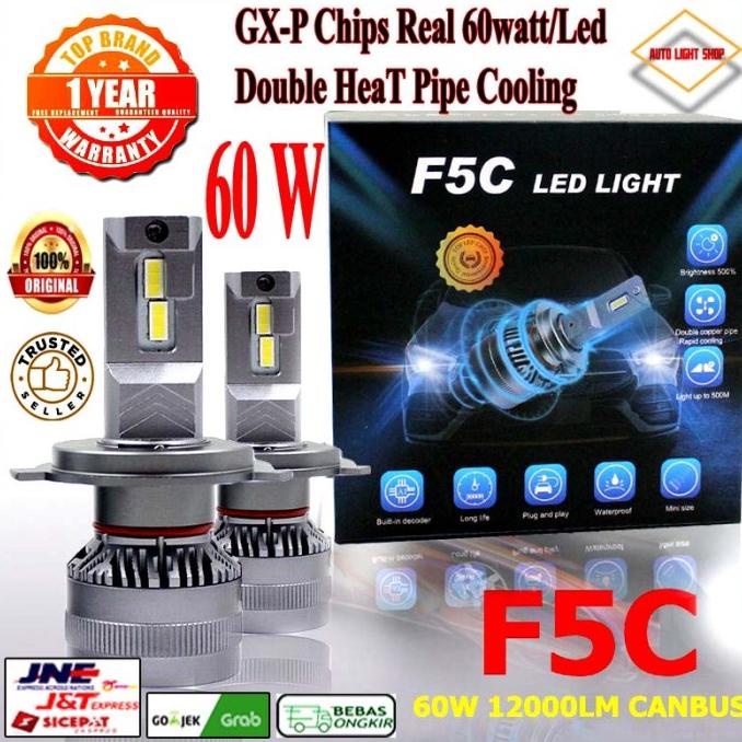 LED H11.H1.H16.H8 . 60 Watt DHP F5C . LED F5C GXP Chips 60 Watt
