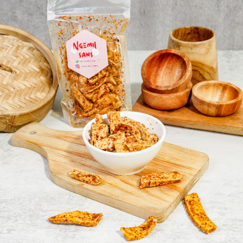 

BASRENG (BASO GORENG) Ukuran 60 gr RASA PEDES DAUN JERUK