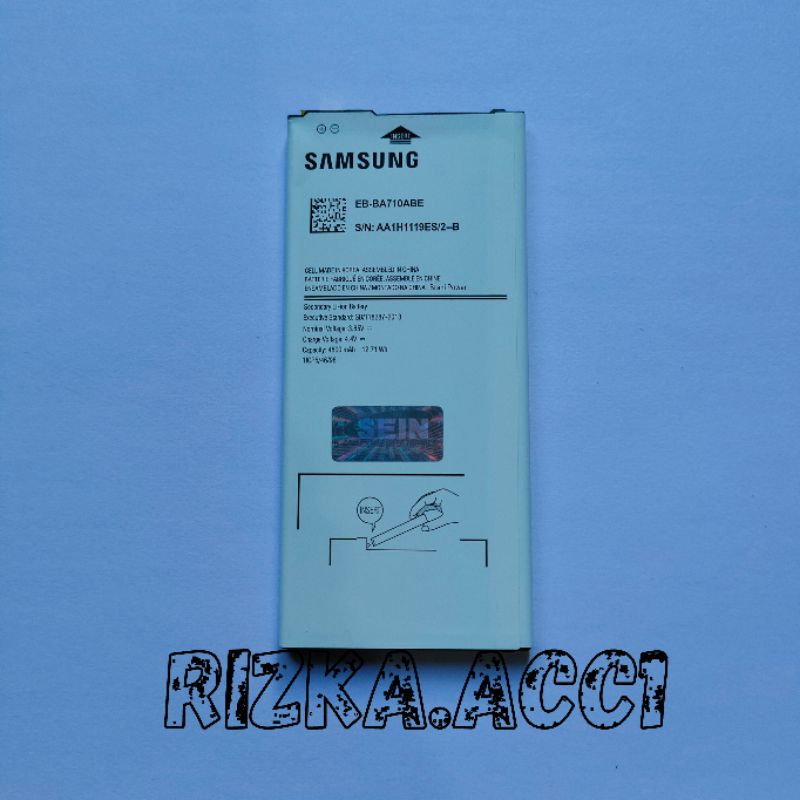 Baterai Batre Samsung Galaxy J7 Prime G610F / J4 Plus J415F / J6 Plus Battery Hp