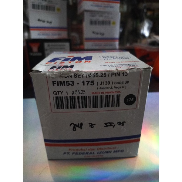 piston FIM Jupiter z