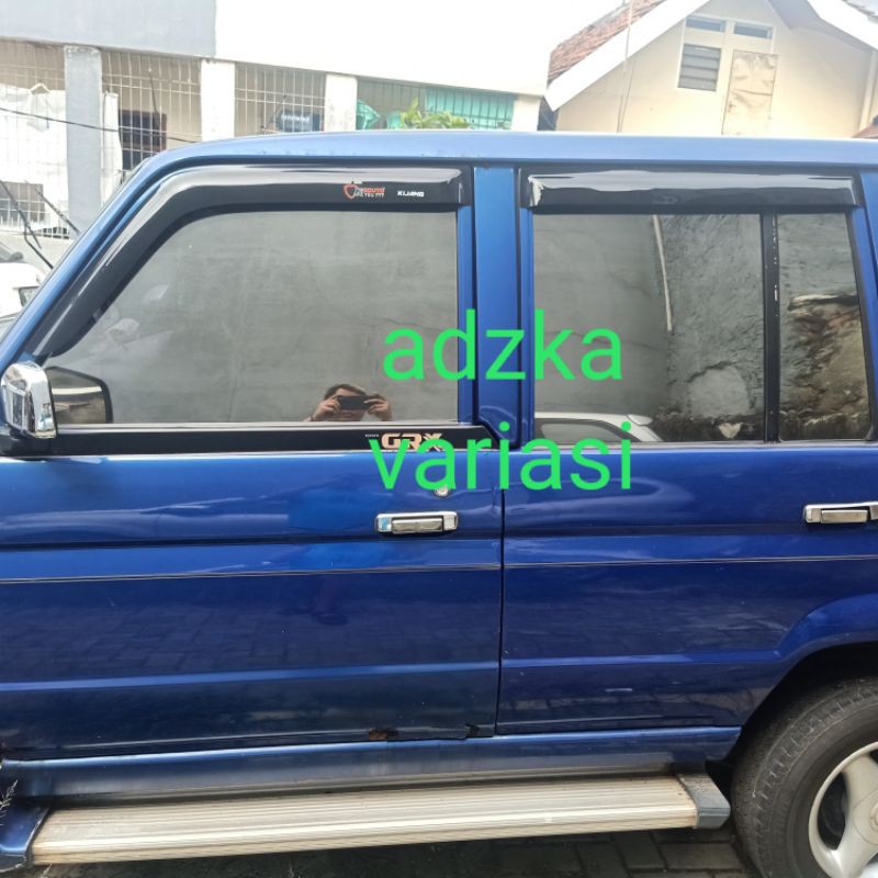 talang air mobil Toyota kijang Rover shot model slim