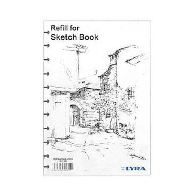 

DISKON lyra refill sketchbook a4