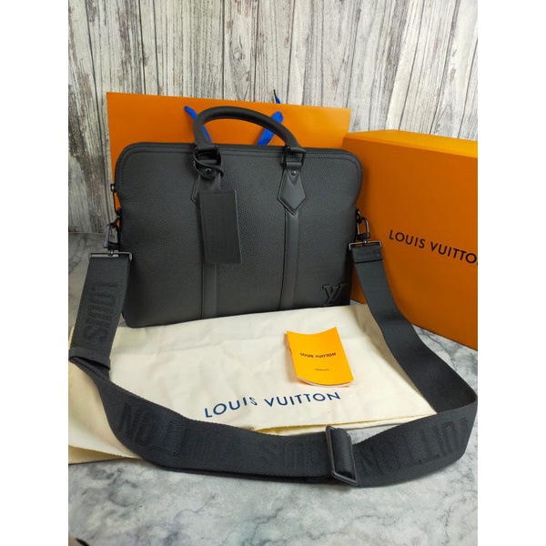 TAS KANTOR SELEMPANG PRIA LOUIS VUITTON MIRROR VIP QUALITY