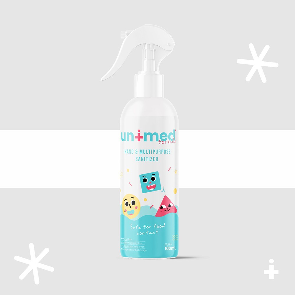 Unimed kids Hand and Multipurpose Sanitizer 100ml