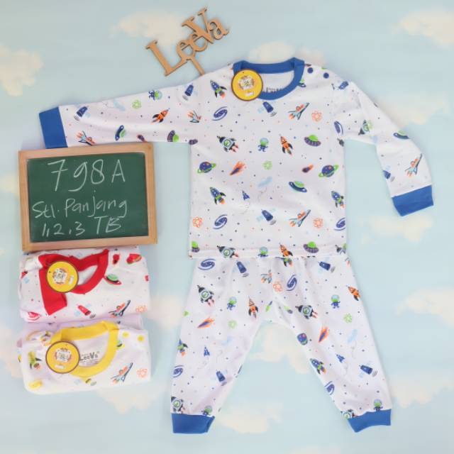 Setelan lengan panjang leeva 798A