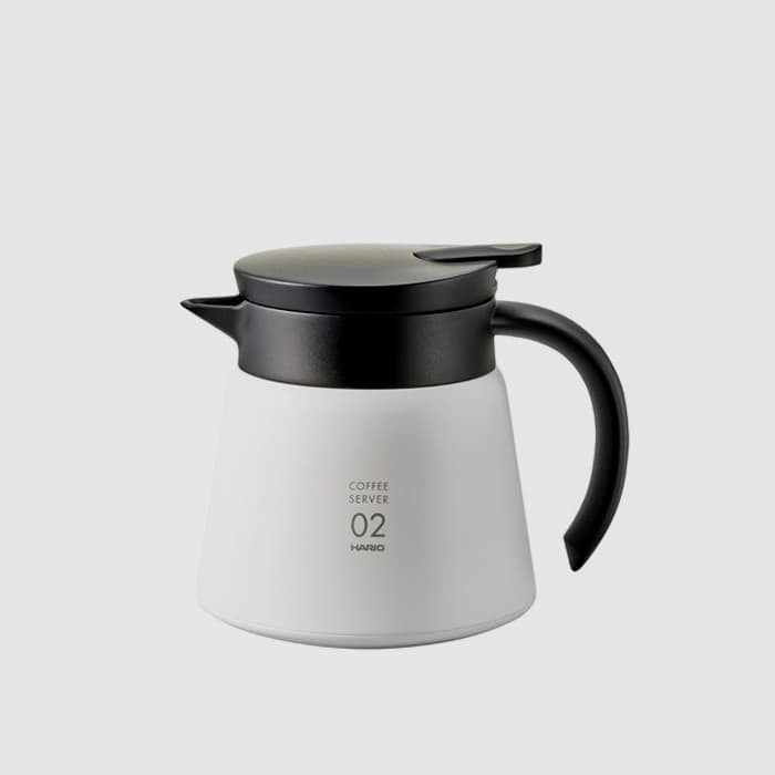 Hario - V60 Insulated Stainless Steel Server Vhs-60W Murah