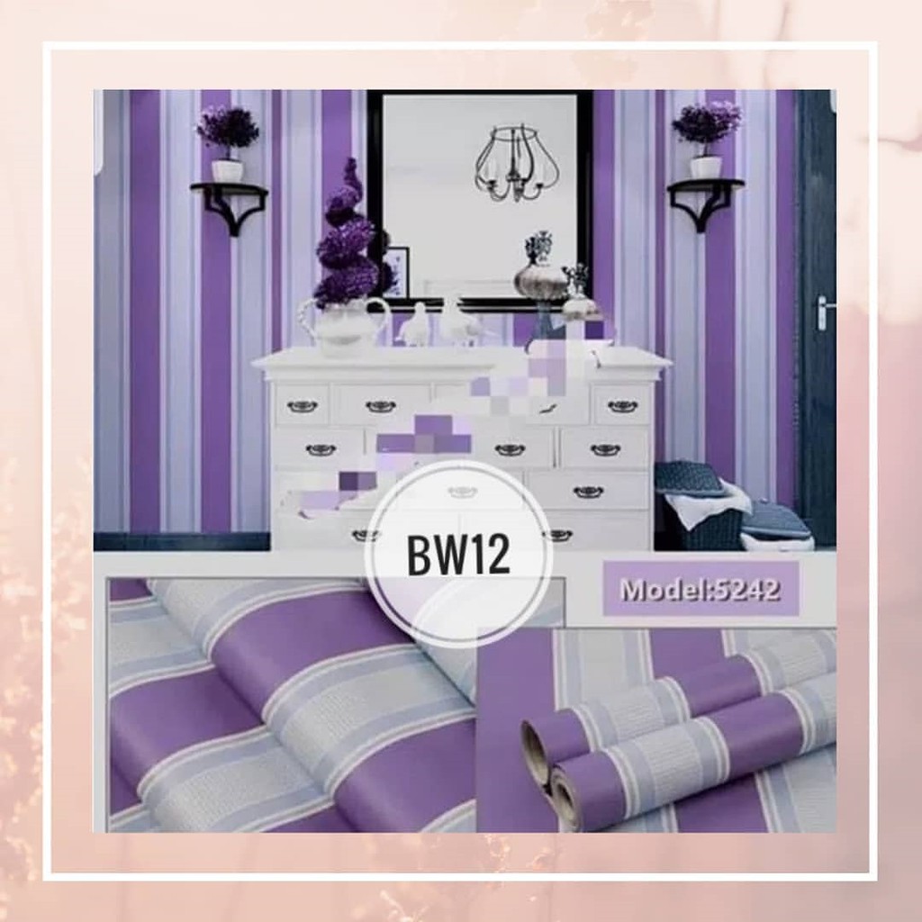Wallpaper Dinding Ungu Harga Terbaik Dekorasi Perlengkapan Rumah Agustus 2021 Shopee Indonesia