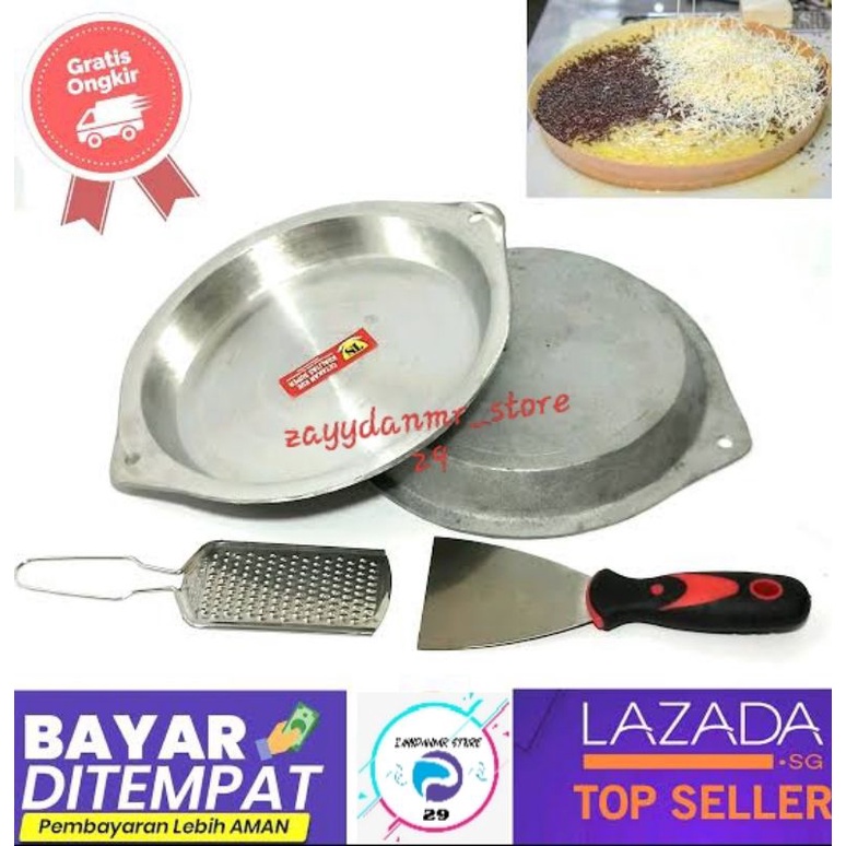 Loyang Uk-22cm martabak bangka loyang terang bulan anti lengket