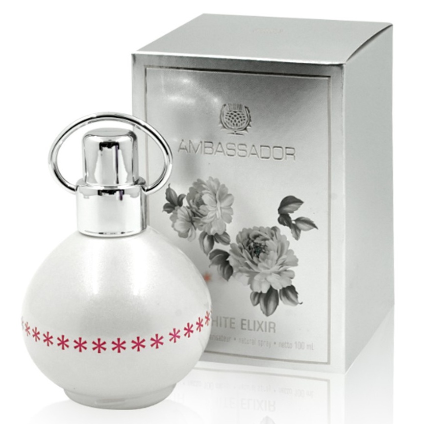 Parfum Wanita Ambassador Elixir White
