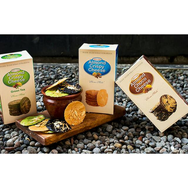 Almond Crispy Cheese Oleh Oleh Khas Surabaya Shopee Almond Crispy Cheese Oleh Oleh Khas Surabaya Shopee