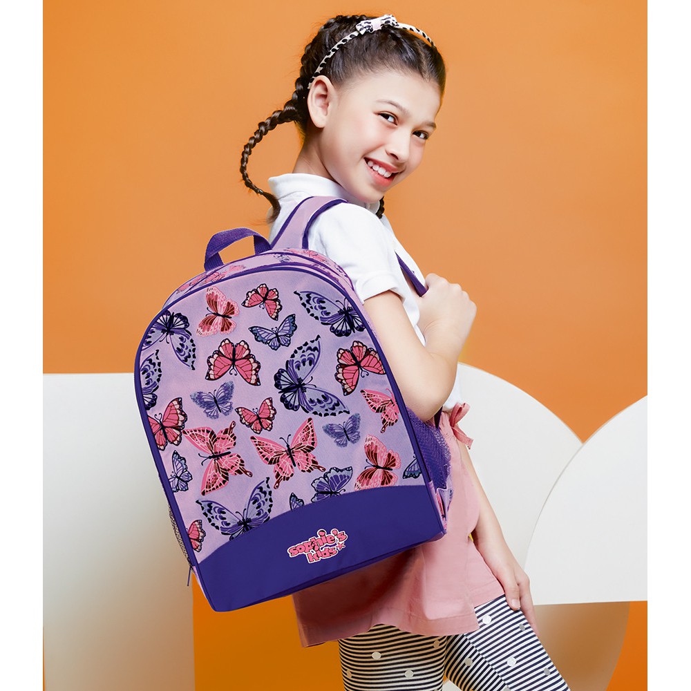 TAS RANSEL SEKOLAH ANAK WANITA SOPHIE MARTIN IMPORT AILES T3456B6 HARGA PROMO
