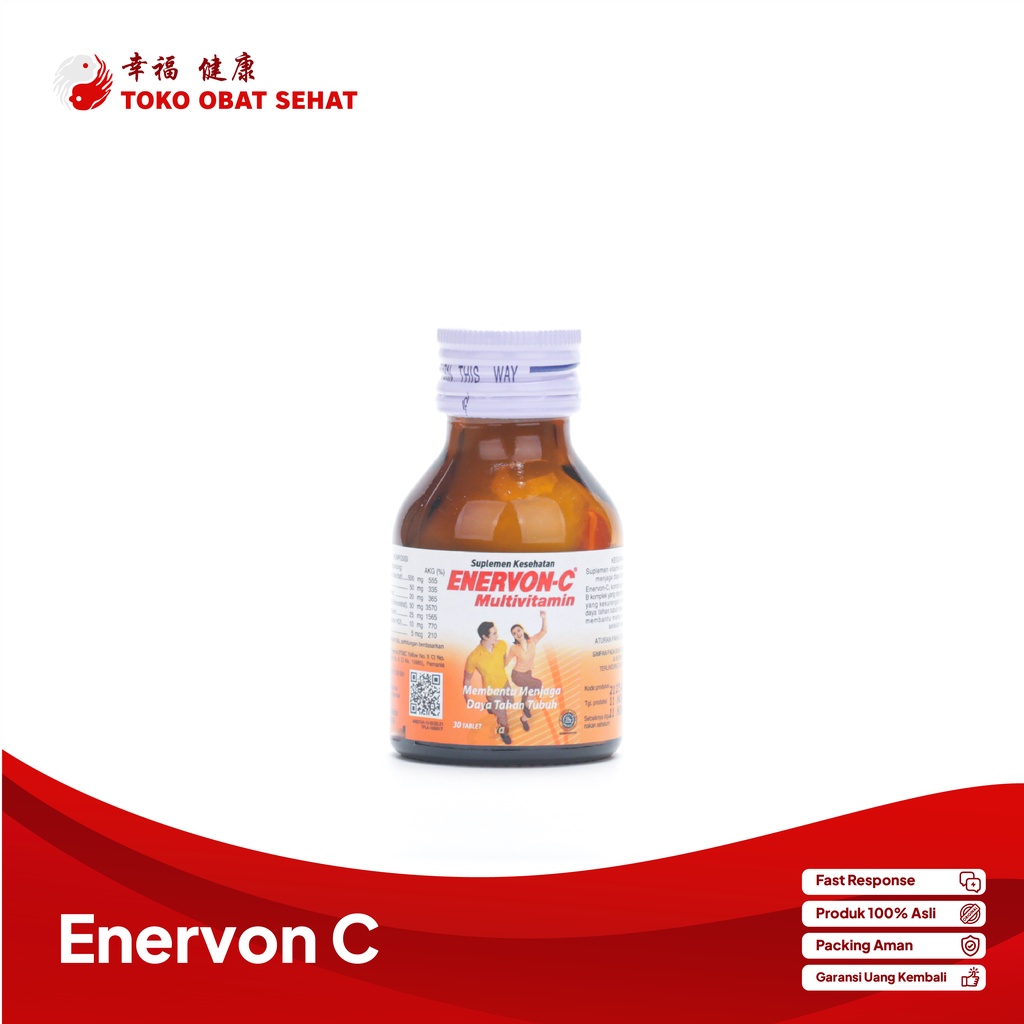 ENERVON - C - Vitamin C  - suplemen kesehatan