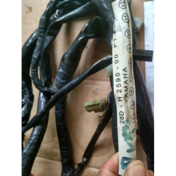 KABEL BODY / PANGAPIAN YAMAHA MIO SPORTY / MIO KARBU ORIGINAL LEPASAN MOTOR