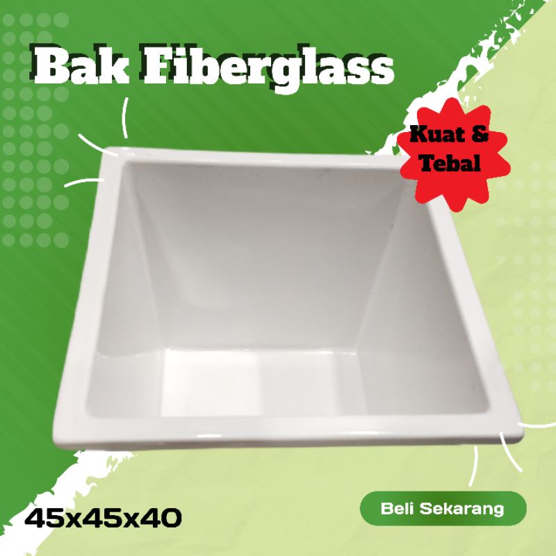 Bak Fibreglass / bak Mandi / Bak ikan