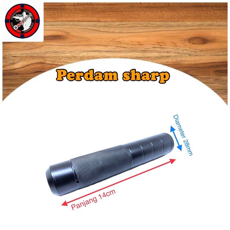 predam polos kecil-predam sharp