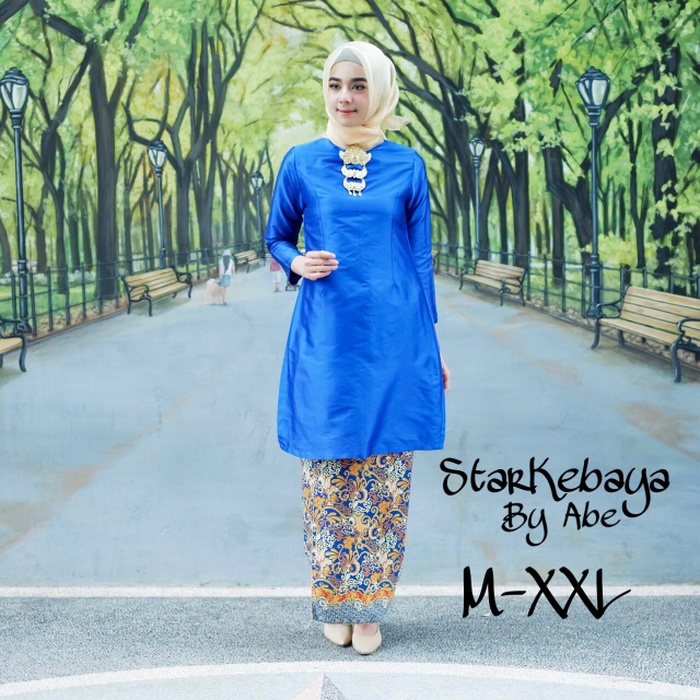 Baju melayu malaysia atasan Roberto cavali baju muslim wanita baju kurung