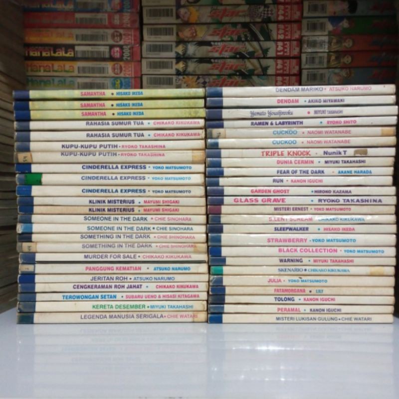 Komik Elex SERIAL MISTERI One Shot [Satu buku tamat] ORIGINAL