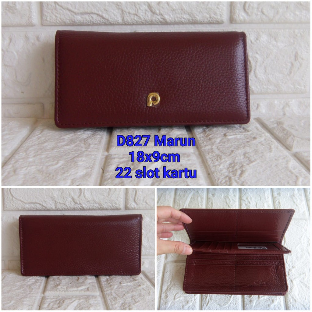 Dompet Papillon Original D827 Marun