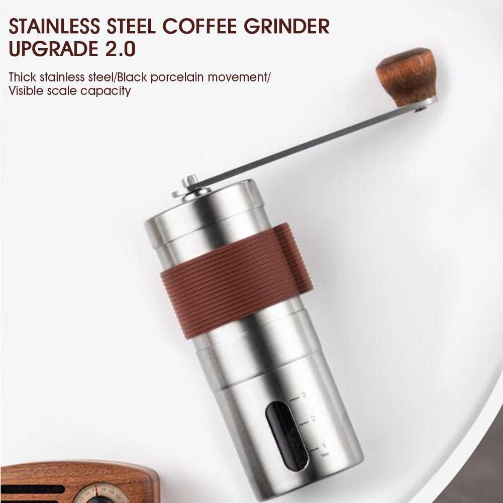 TD-DA1 ALOCS Alat Penggiling Biji Kopi Manual Coffee Grinder - ZX-165