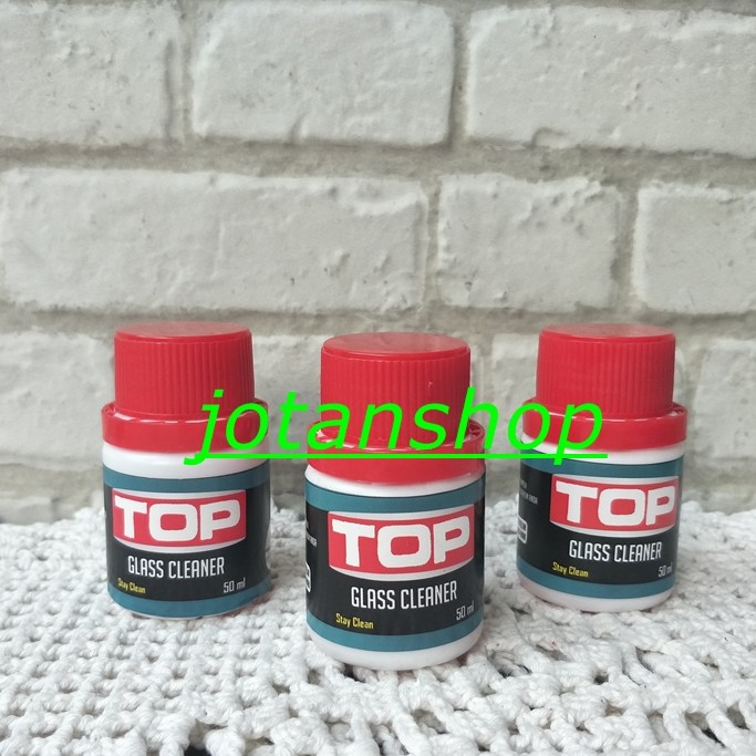 TOP GLASS CLEANER Obat cairan Pembersih Kaca Aquarium Anti Jamur kerak