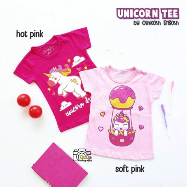 KAOS ANAK PEREMPUAN - UNICORN TEE By OSHKOSH B'GOSH