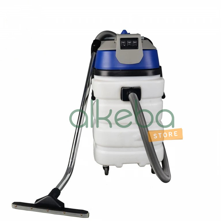 Plastic Tank Wet and Dry Vacuum Cleaner 90 L Vacum industri jumbo 90 liter