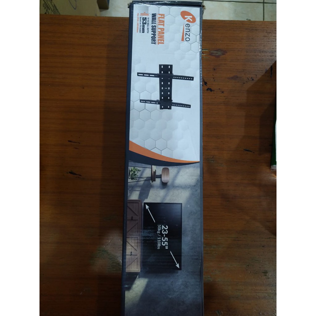 BRAKET / BRACKET TV / FLAT PANEL WALL SUPPORT FASE UNTUK TV LCD / LED 23 - 55"