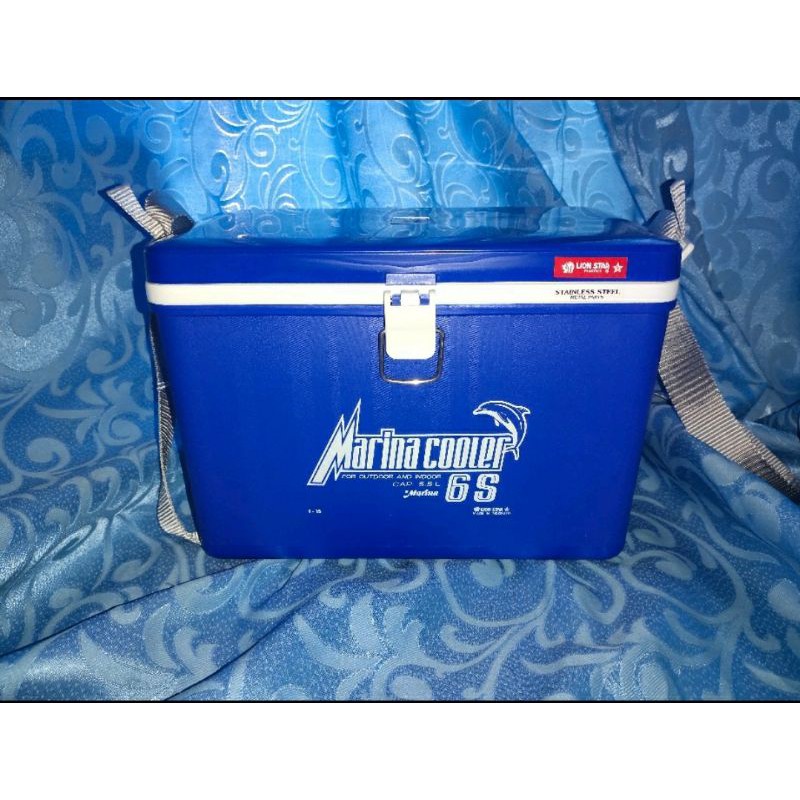 Marina Cooler Box 6S Lion Star 5.5 Liter / Cool Box / Tempat Es LionStar 6 S / Kotak Pendingin